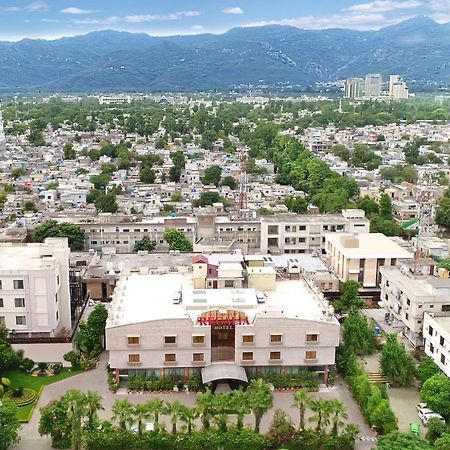Islamabad Regalia Hotel Exterior foto