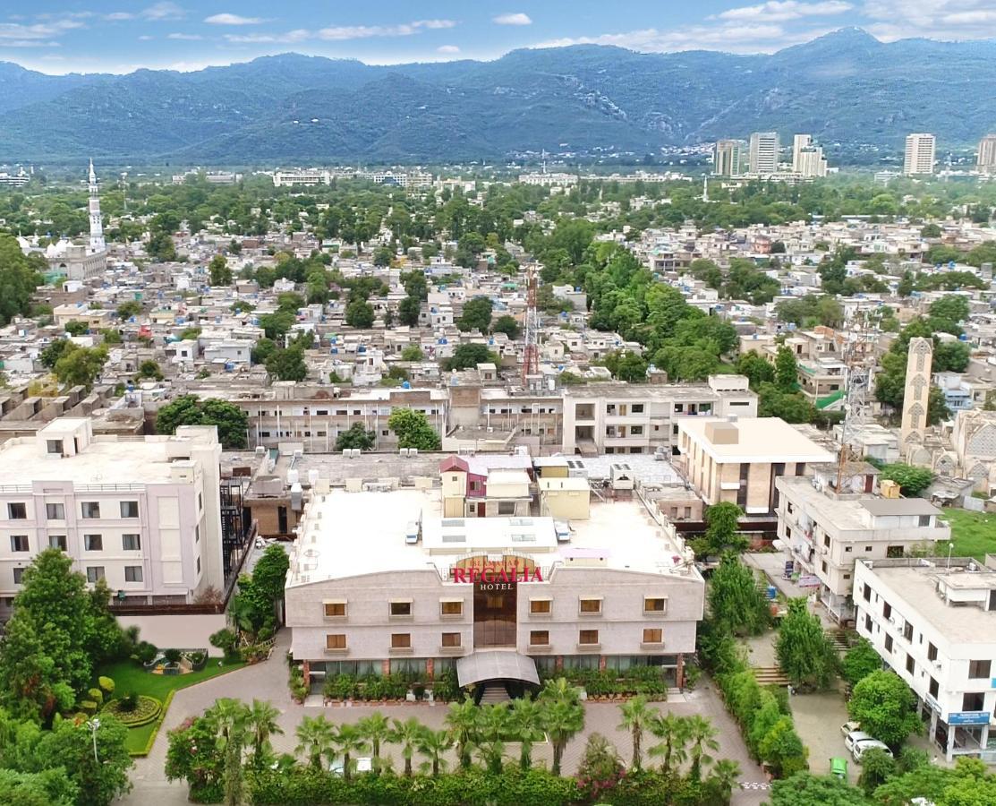 Islamabad Regalia Hotel Exterior foto
