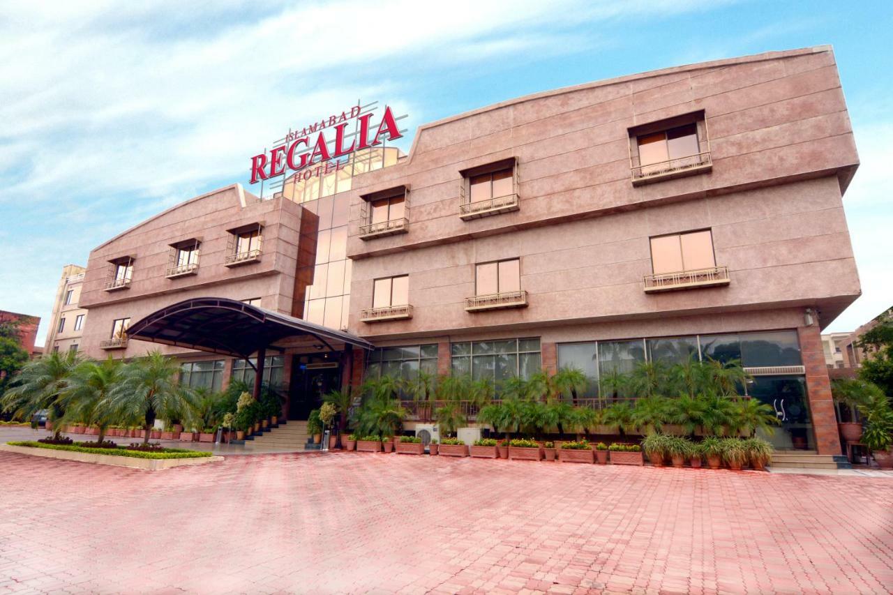 Islamabad Regalia Hotel Exterior foto